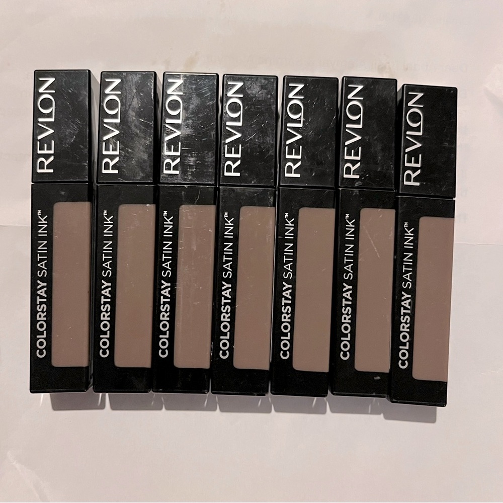 7 Revlon ColorStay Satin Ink Liquid Lipcolor, Perfect Storm